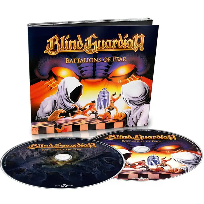 Blind Guardian - Battalions Of Fear Light – Nuclear Blast USA Blind Guardian - Battalions Of Fear Light – Nuclear Blast USA