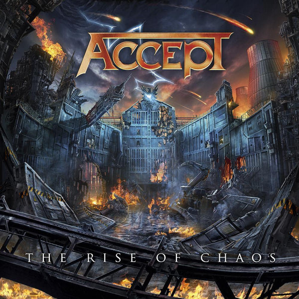 Accept - The Rise Of Chaos – Nuclear Blast USA