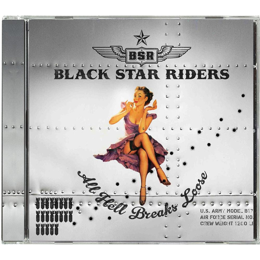Black Star Riders - All Hell Breaks Loose – Nuclear Blast USA