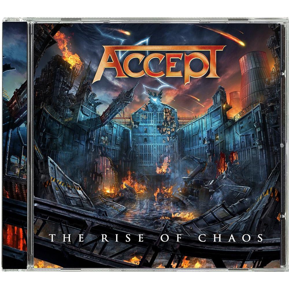 Accept - The Rise Of Chaos – Nuclear Blast USA