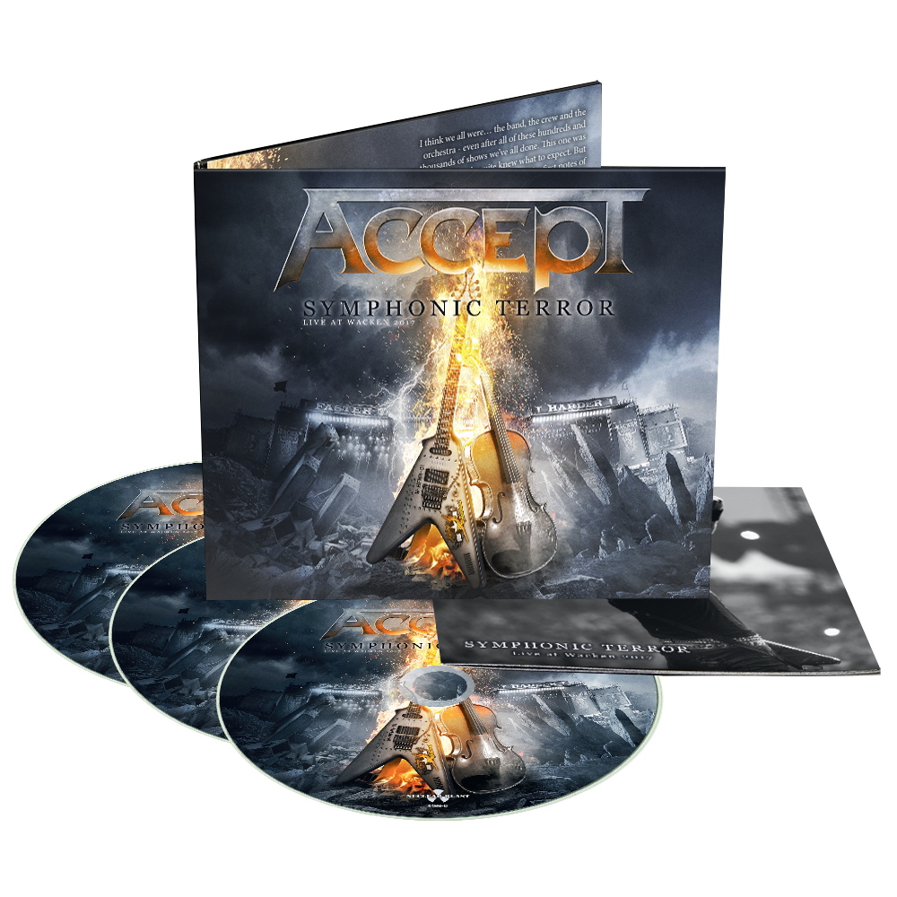 Accept - Symphonic Terror Live At Wacken 2017 – Nuclear Blast USA Accept - Symphonic Terror Live At Wacken 2017 – Nuclear Blast USA