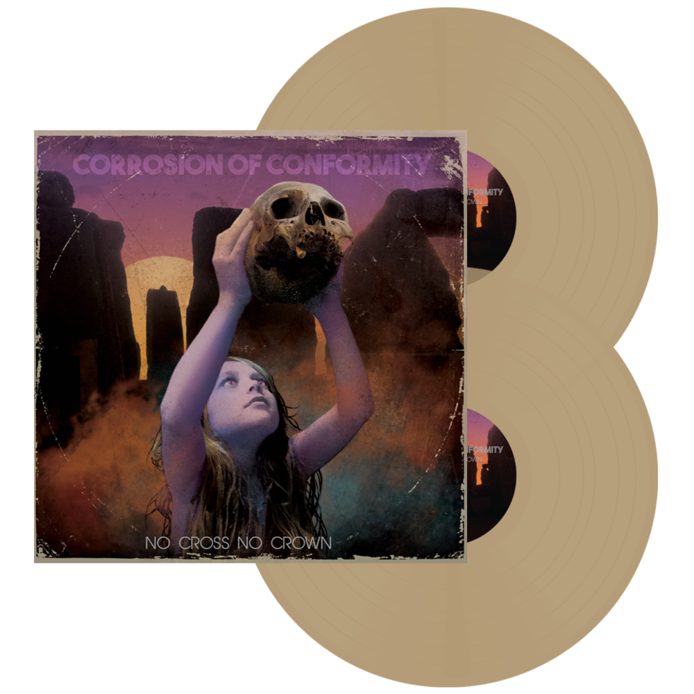 Corrosion Of Conformity - No Cross No Crown – Nuclear Blast USA Corrosion Of Conformity - No Cross No Crown – Nuclear Blast USA