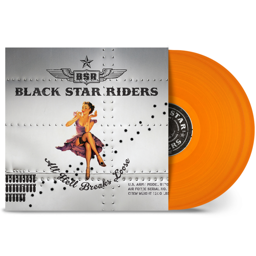 Black Star Riders - All Hell Breaks Loose – Nuclear Blast USA