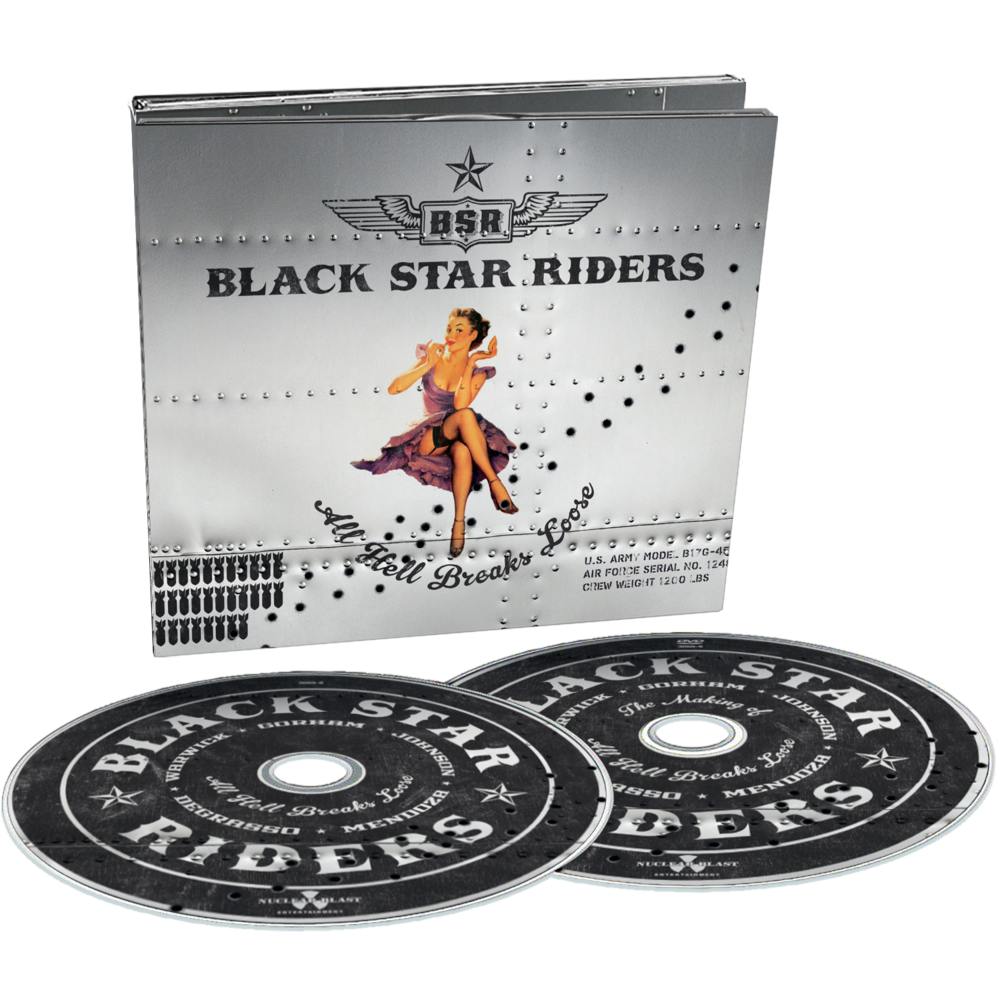 Black Star Riders - All Hell Breaks Loose – Nuclear Blast USA