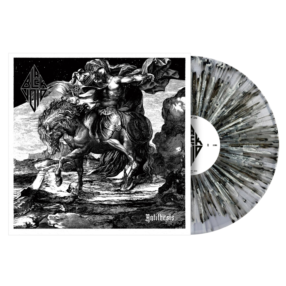 Black Void - Antithesis Splatter Vinyl LP (Import) – Nuclear Blast USA