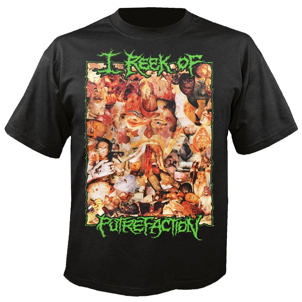 Carcass - I Reek T-Shirt – Nuclear Blast USA Carcass - I Reek T-Shirt – Nuclear Blast USA