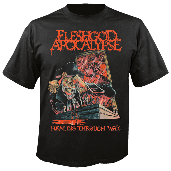 Fleshgod Apocalypse - Healing Through War T-Shirt – Nuclear Blast USA