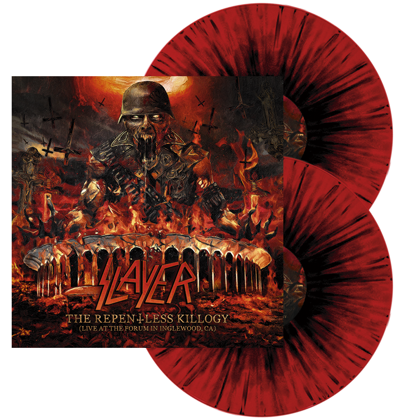 欧2LP Slayer Repentless Killogy: Live At The Forum In Inglewood, NBR52490AMBERSM Nuclear Blast Record 未開封 /00520 Slayer - The Repentless Killogy (Live at the Forum in