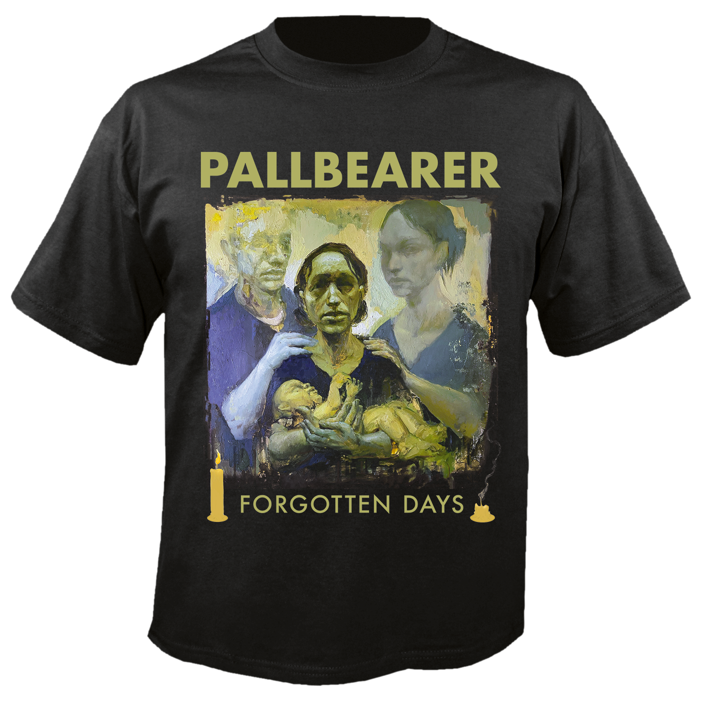 Pallbearer Forgotten Days T-Shirt – Nuclear Blast USA