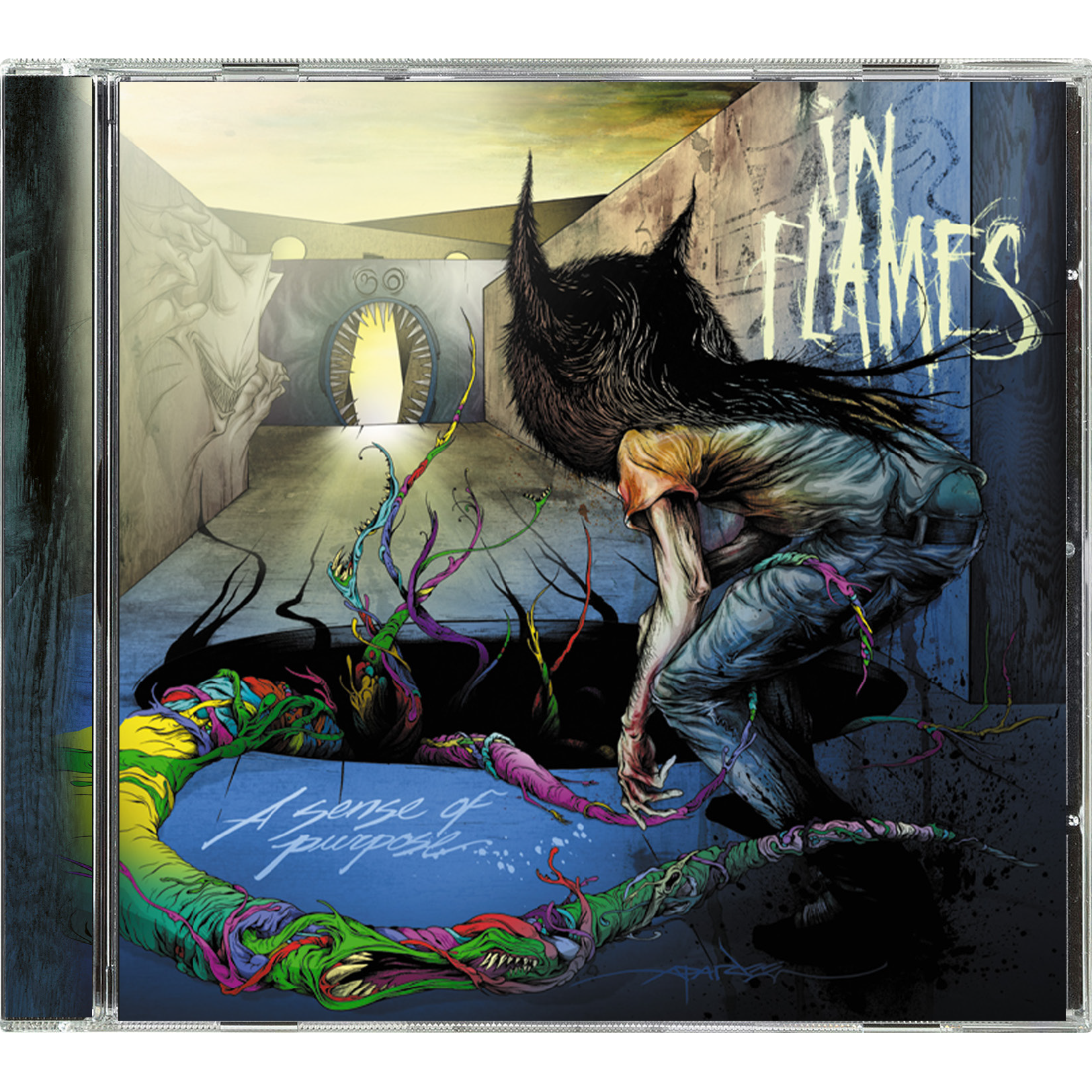 In Flames - A Sense of Purpose – Nuclear Blast USA In Flames - A Sense of Purpose – Nuclear Blast USA