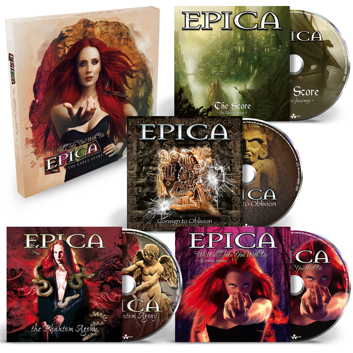 Epica - We Still Take You With Us (Import) – Nuclear Blast USA Epica - We Still Take You With Us (Import) – Nuclear Blast USA