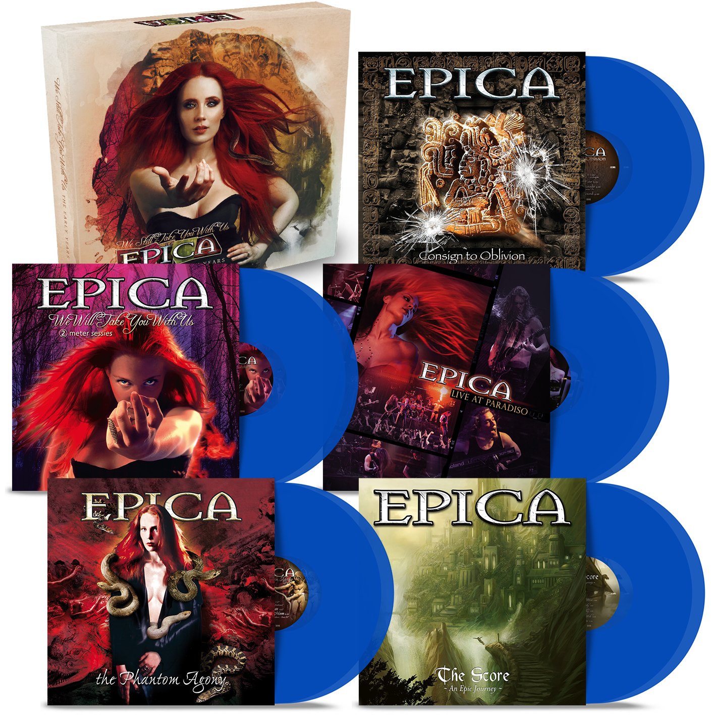 Epica - We Still Take You With Us (Import) – Nuclear Blast USA Epica - We Still Take You With Us (Import) – Nuclear Blast USA