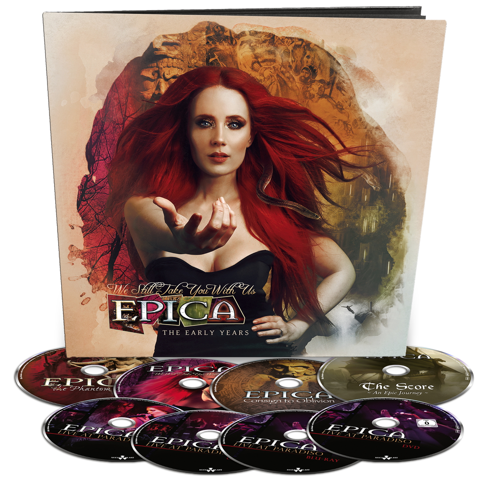 Epica - We Still Take You With Us (Import) – Nuclear Blast USA Epica - We Still Take You With Us (Import) – Nuclear Blast USA