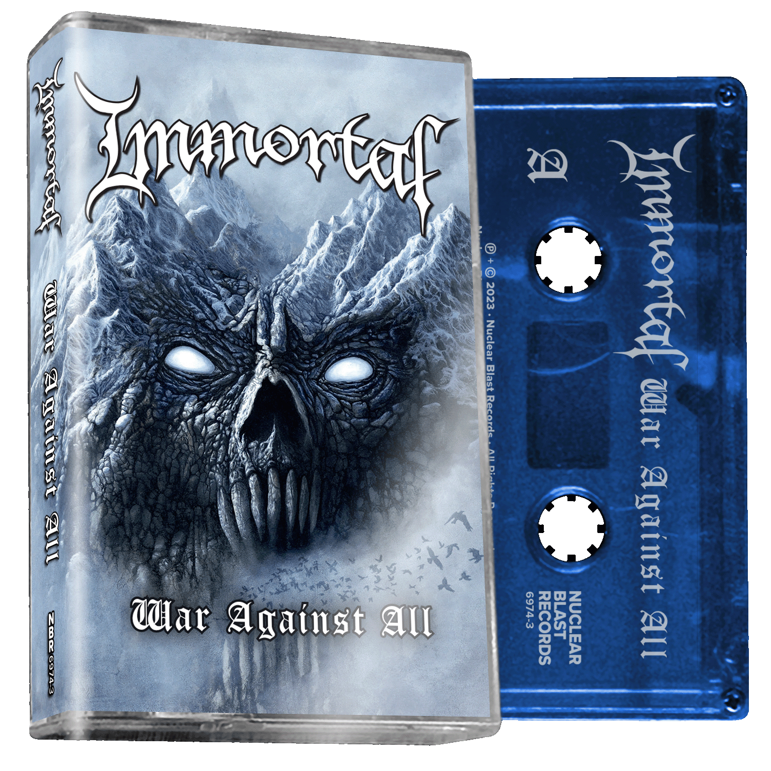 Immortal - War Against All – Nuclear Blast USA Immortal - War Against All – Nuclear Blast USA
