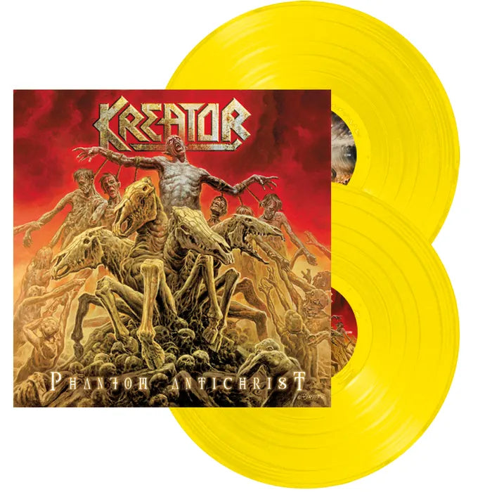 KREATOR / クリエイター ファントム・アンティクライスト レコード Kreator - Phantom Antichrist – Nuclear Blast USA