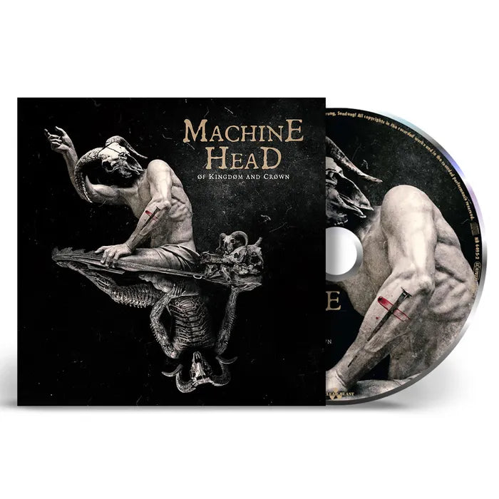 Machine Head - Øf Kingdøm And Crøwn – Nuclear Blast USA Machine Head - Øf Kingdøm And Crøwn – Nuclear Blast USA