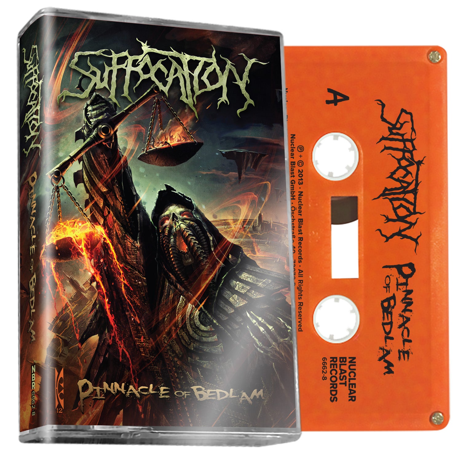 Suffocation - Pinnacle Of Bedlam – Nuclear Blast USA