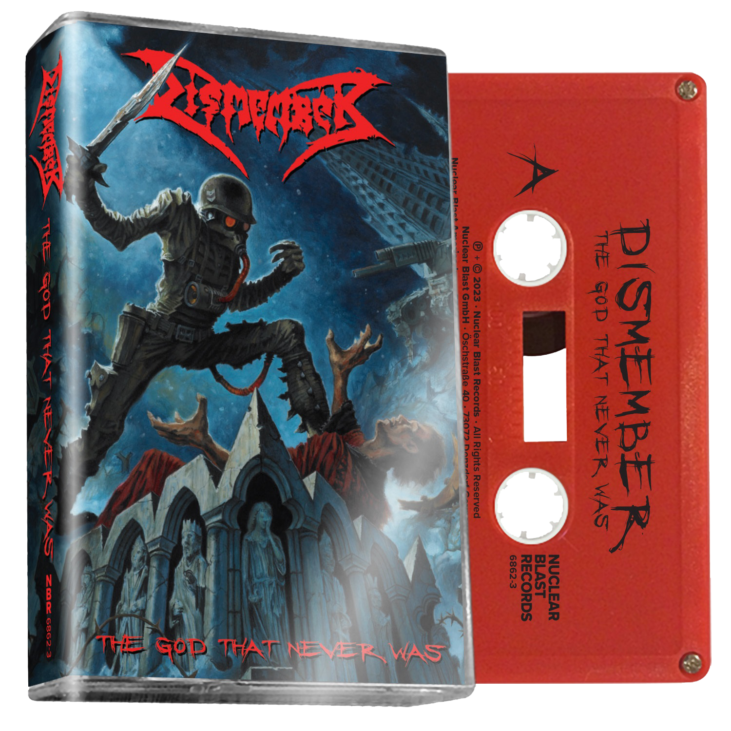 Dismember - The God That Never Was – Nuclear Blast USA Dismember - The God That Never Was – Nuclear Blast USA