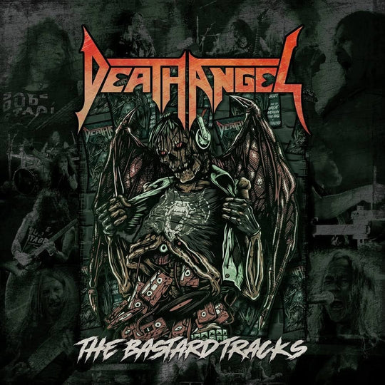 洋楽 DEATH ANGEL Archives & Artifacts Death Angel – Archives & Artifacts – Box Set 3 x CD, DVD