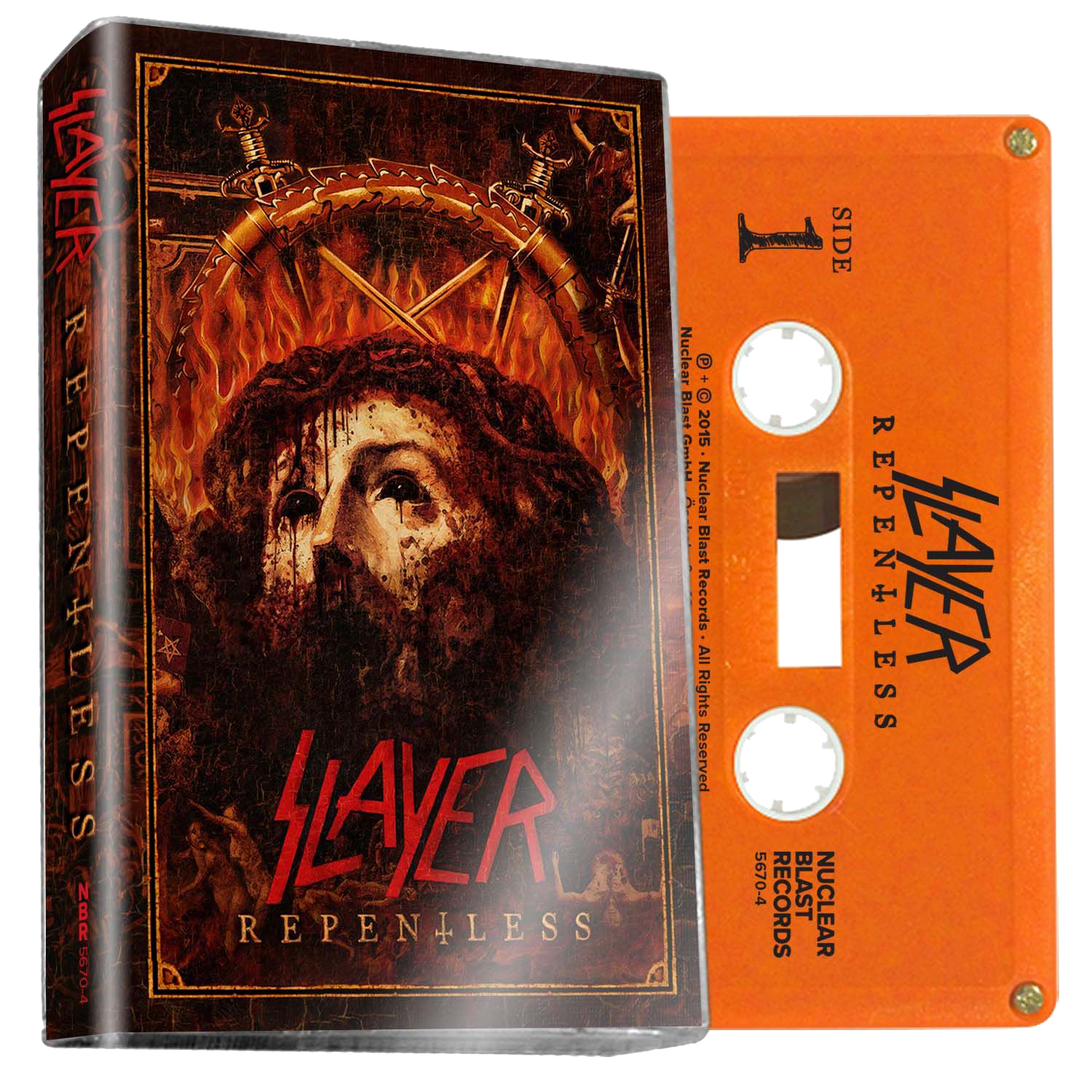 Slayer - Repentless サイン入りCD Slayer - Repentless – Nuclear Blast USA