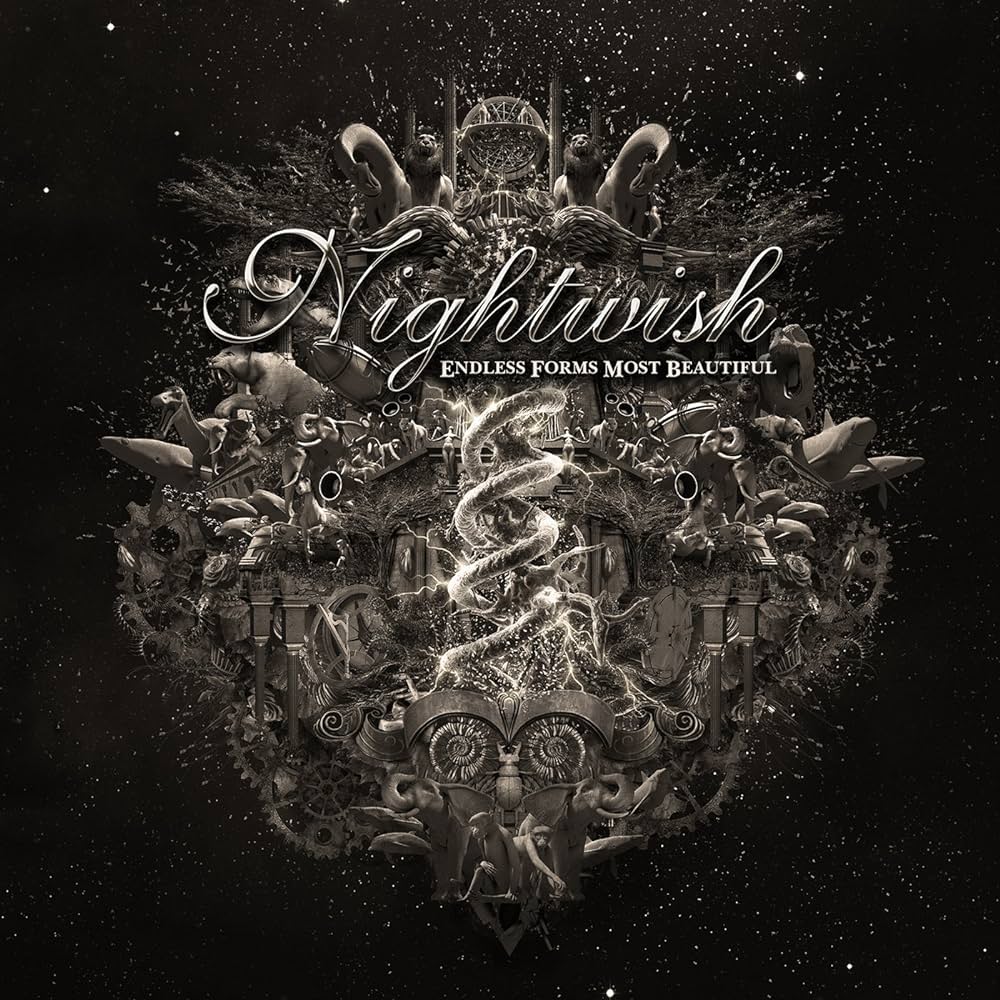 ナイトウィッシュ Nightwish サイン入りドラムヘッド Nightwish – Nuclear Blast USA
