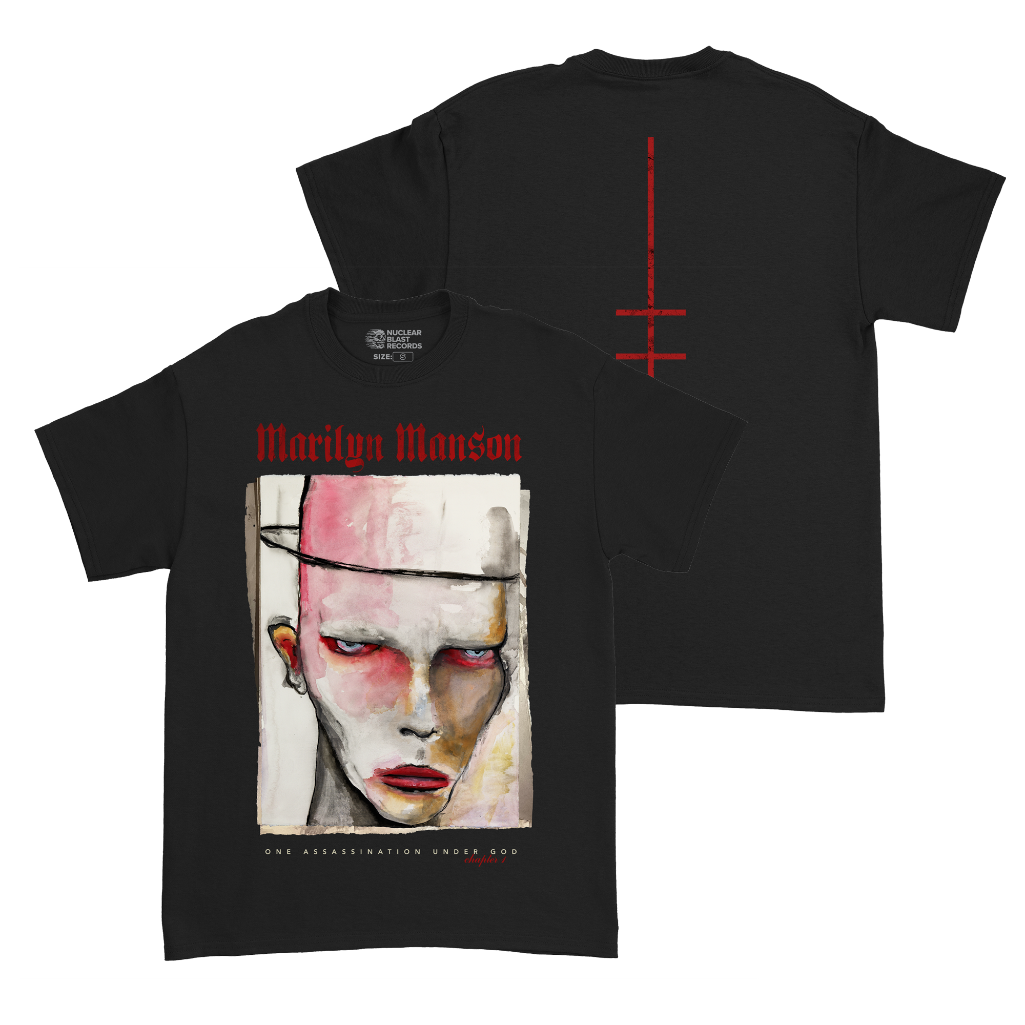 Marilyn Manson - One Assassination Under God - Chapter 1 T-Shirt