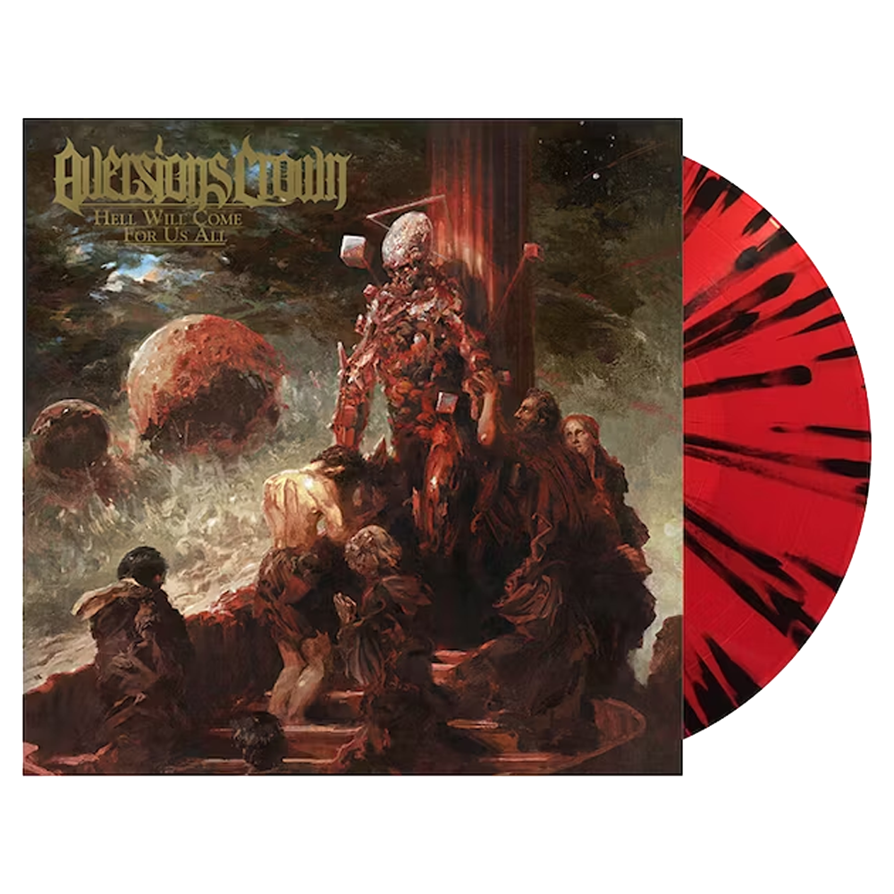Aversions Crown - Hell Will Come For Us All – Nuclear Blast USA Aversions Crown - Hell Will Come For Us All – Nuclear Blast USA