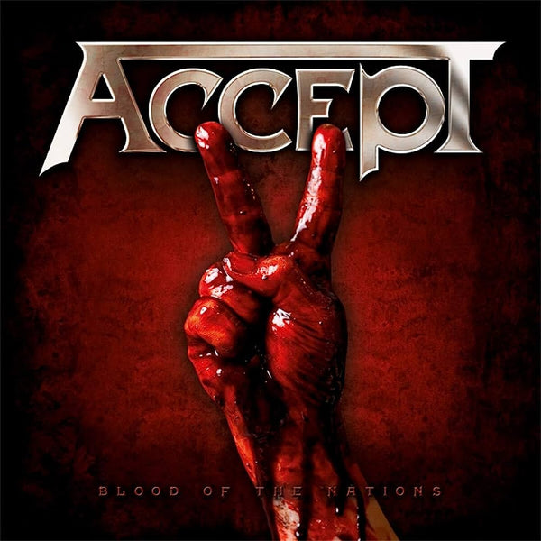 ACCEPT☆『BLOOD OF NATIONS』☆ 2LP 限定盤 Accept-