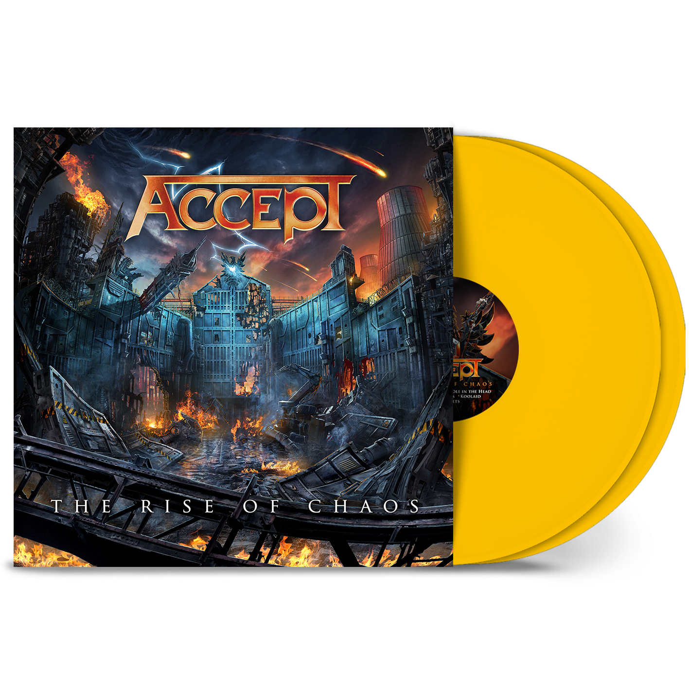 Accept - The Rise Of Chaos – Nuclear Blast USA Accept - The Rise Of Chaos – Nuclear Blast USA