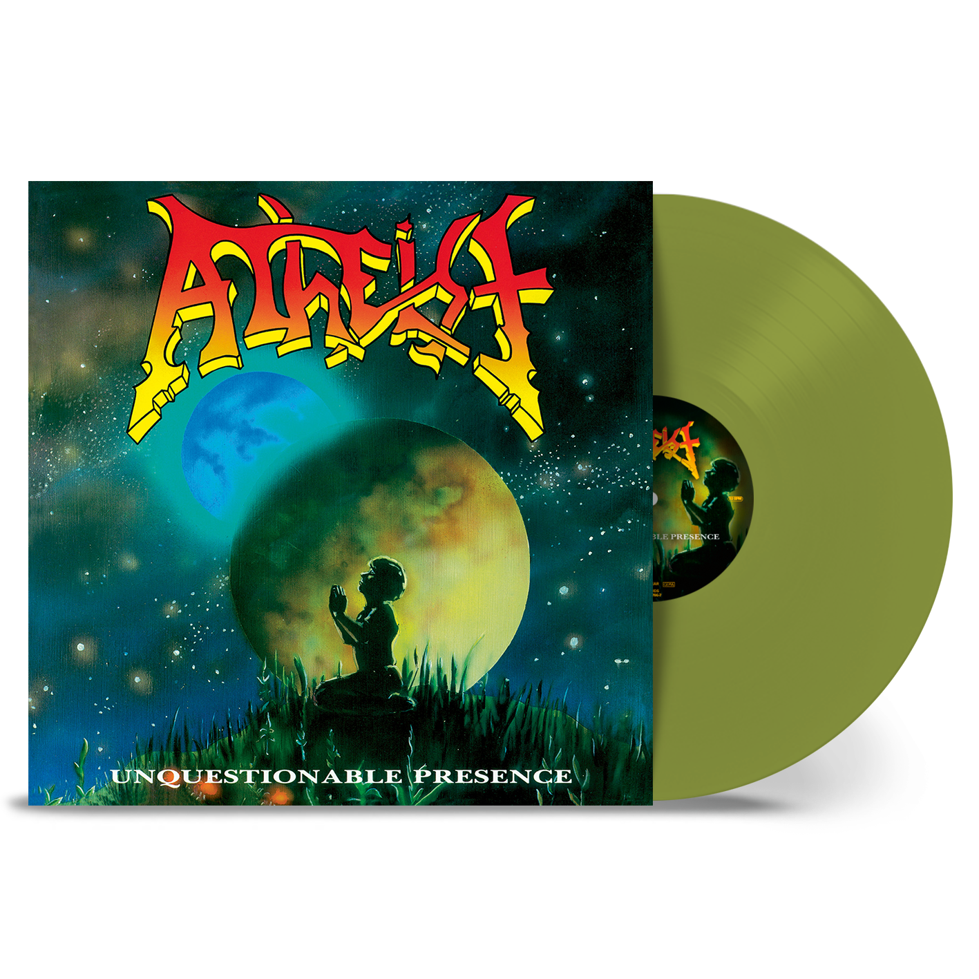 Atheist - Unquestionable Presence (Reissue 2026) – Nuclear Blast USA Atheist - Unquestionable Presence (Reissue 2026) – Nuclear Blast USA