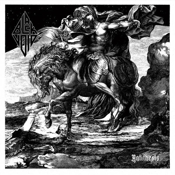 Black Void - Antithesis Splatter Vinyl LP (Import) – Nuclear Blast USA