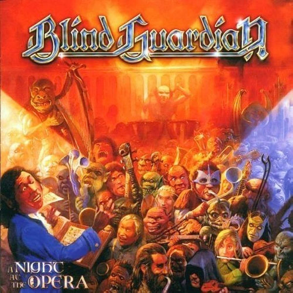 Blind Guardian - A Night At The Opera – Nuclear Blast USA