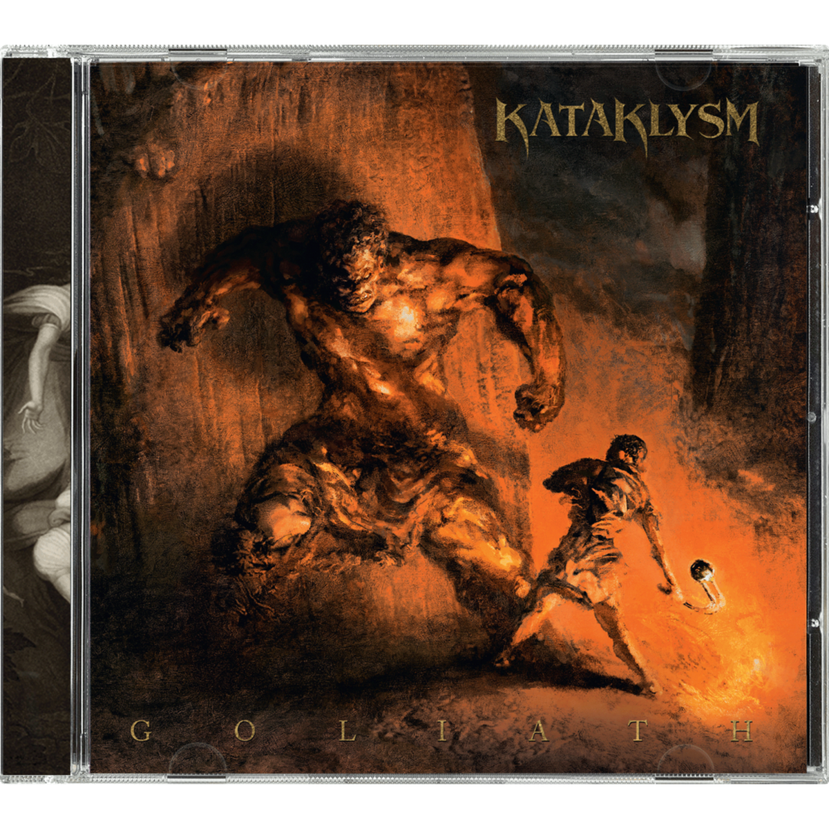 KATAKLYSM - Goliath BROWN VINYL - LP