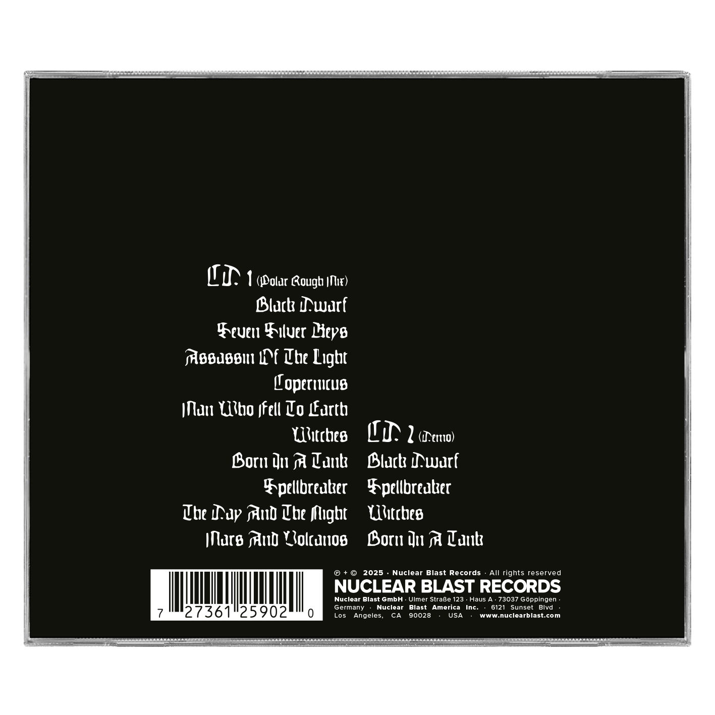 Candlemass - Polar Rough Mix – Nuclear Blast USA Candlemass - Polar Rough Mix – Nuclear Blast USA