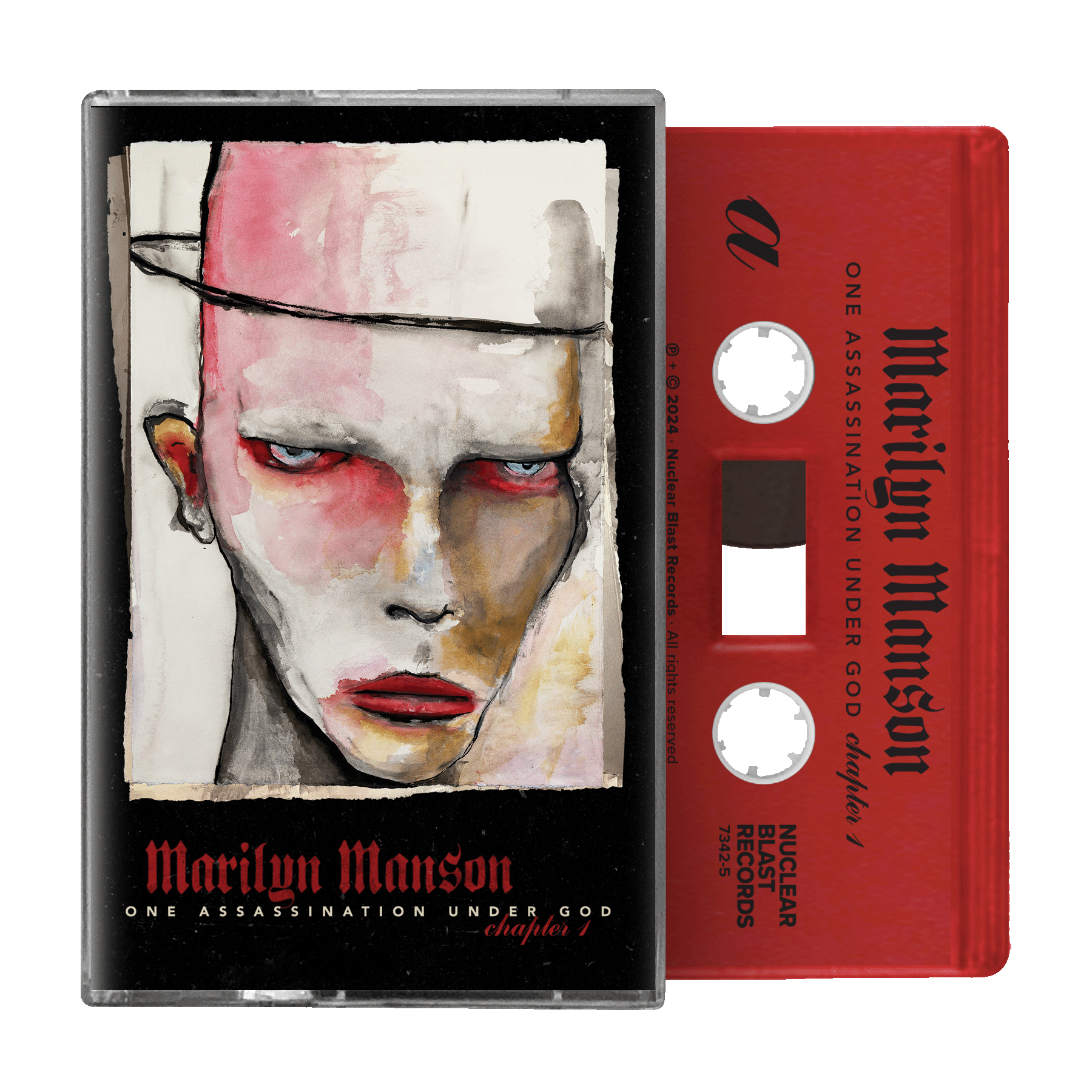 Marilyn Manson - One Assassination Under God (Chapter 1) – Nuclear Marilyn Manson - One Assassination Under God (Chapter 1) – Nuclear