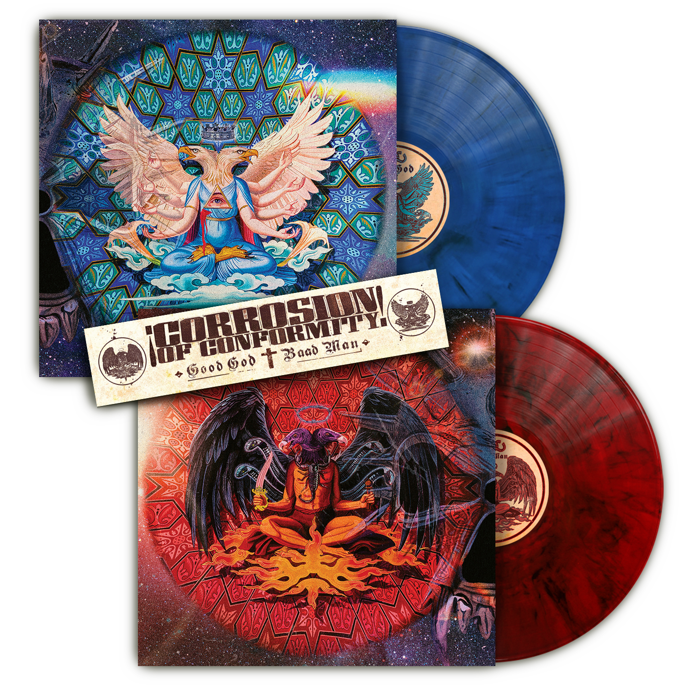 Corrosion Of Conformity - Good God / Baad Man – Nuclear Blast USA Corrosion Of Conformity - Good God / Baad Man – Nuclear Blast USA