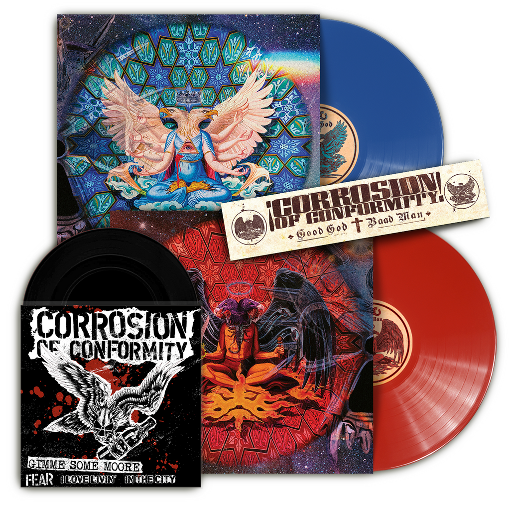 Corrosion Of Conformity – Nuclear Blast USA