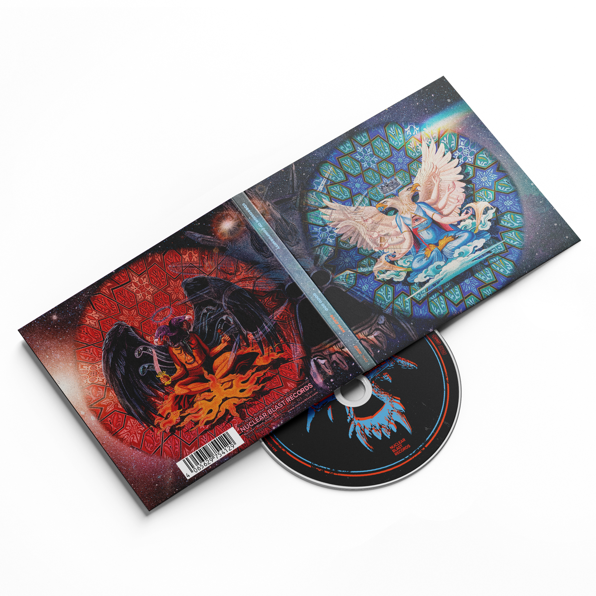 Corrosion Of Conformity - Good God / Baad Man – Nuclear Blast USA