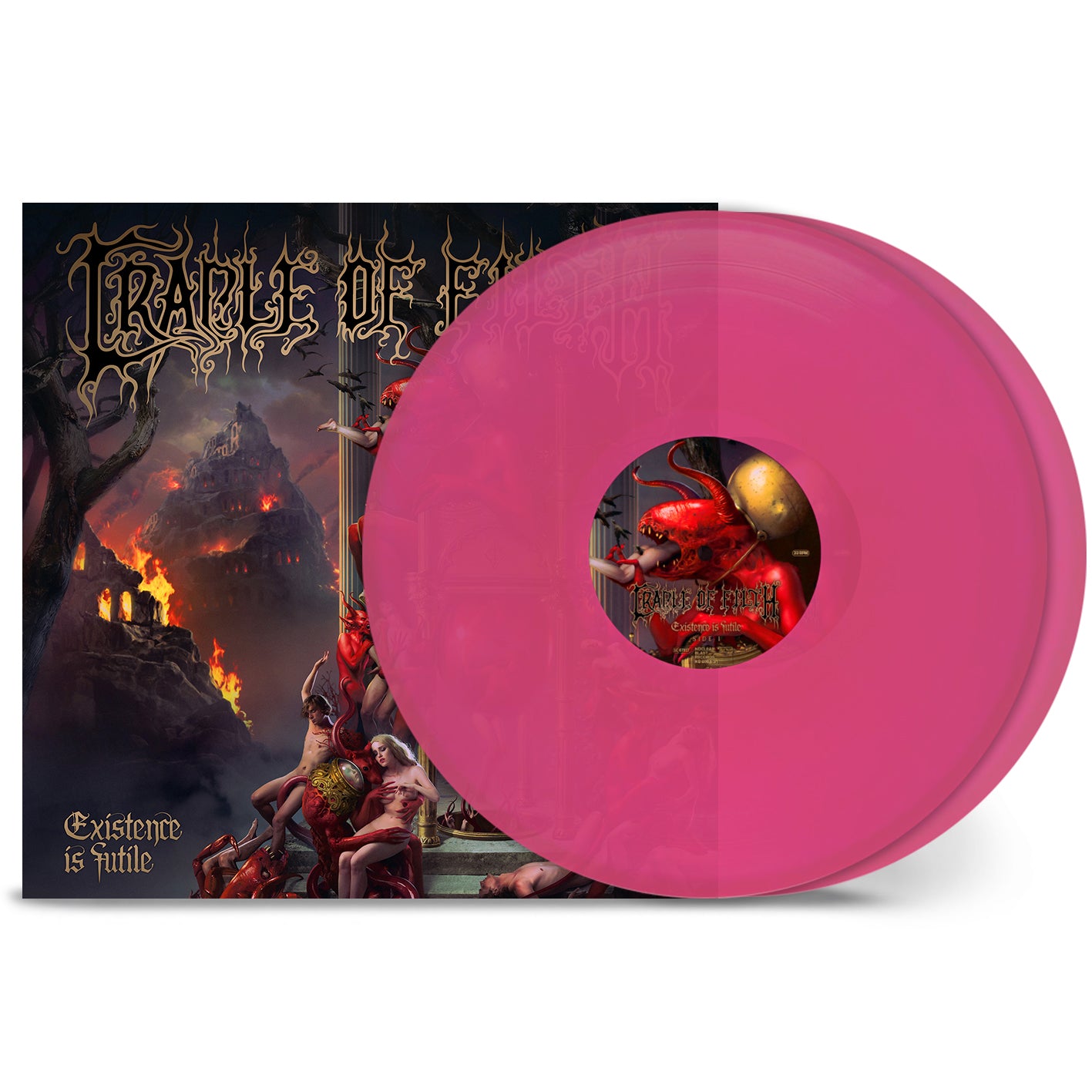 ★未開封CD【Cradle will Rock/染谷俊】■ Cradle Of Filth - Existence Is Futile – Nuclear Blast USA