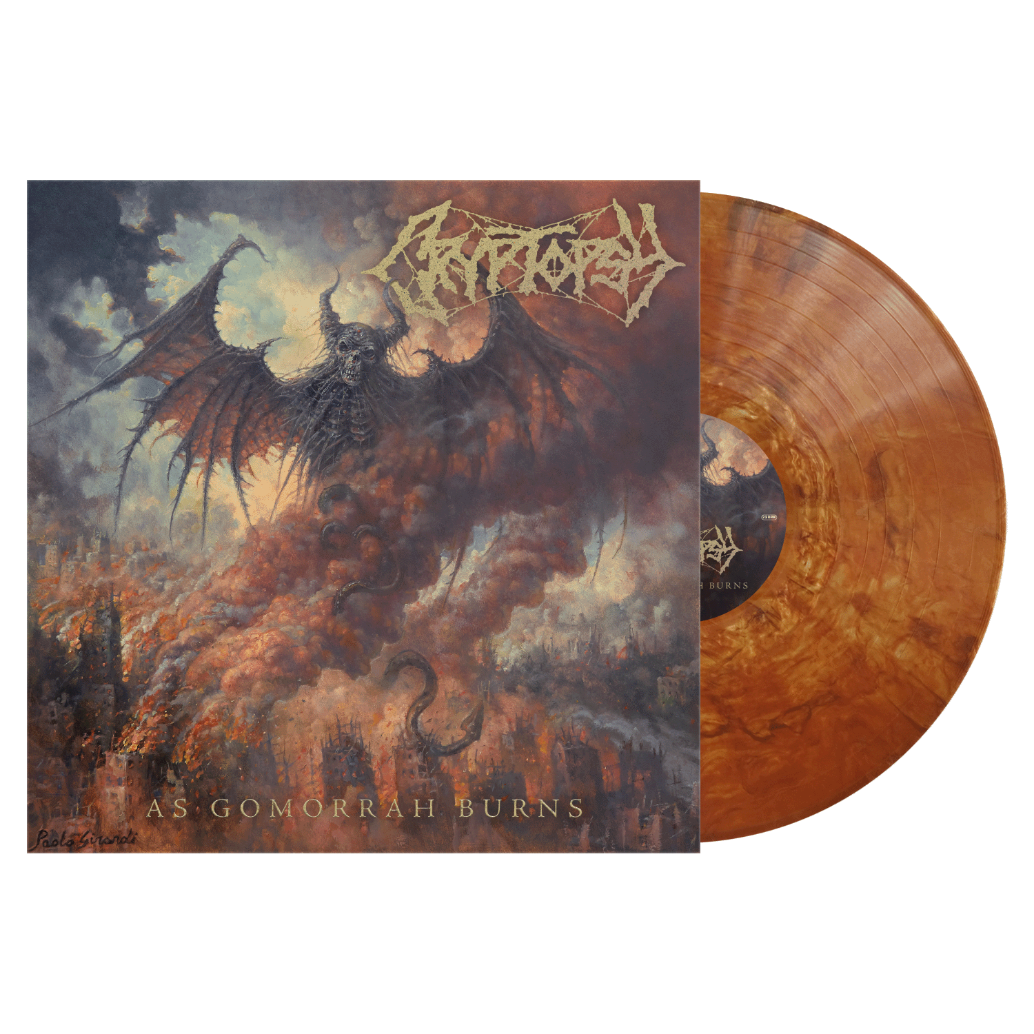 Cryptopsy - As Gomorrah Burns – Nuclear Blast USA Cryptopsy - As Gomorrah Burns – Nuclear Blast USA