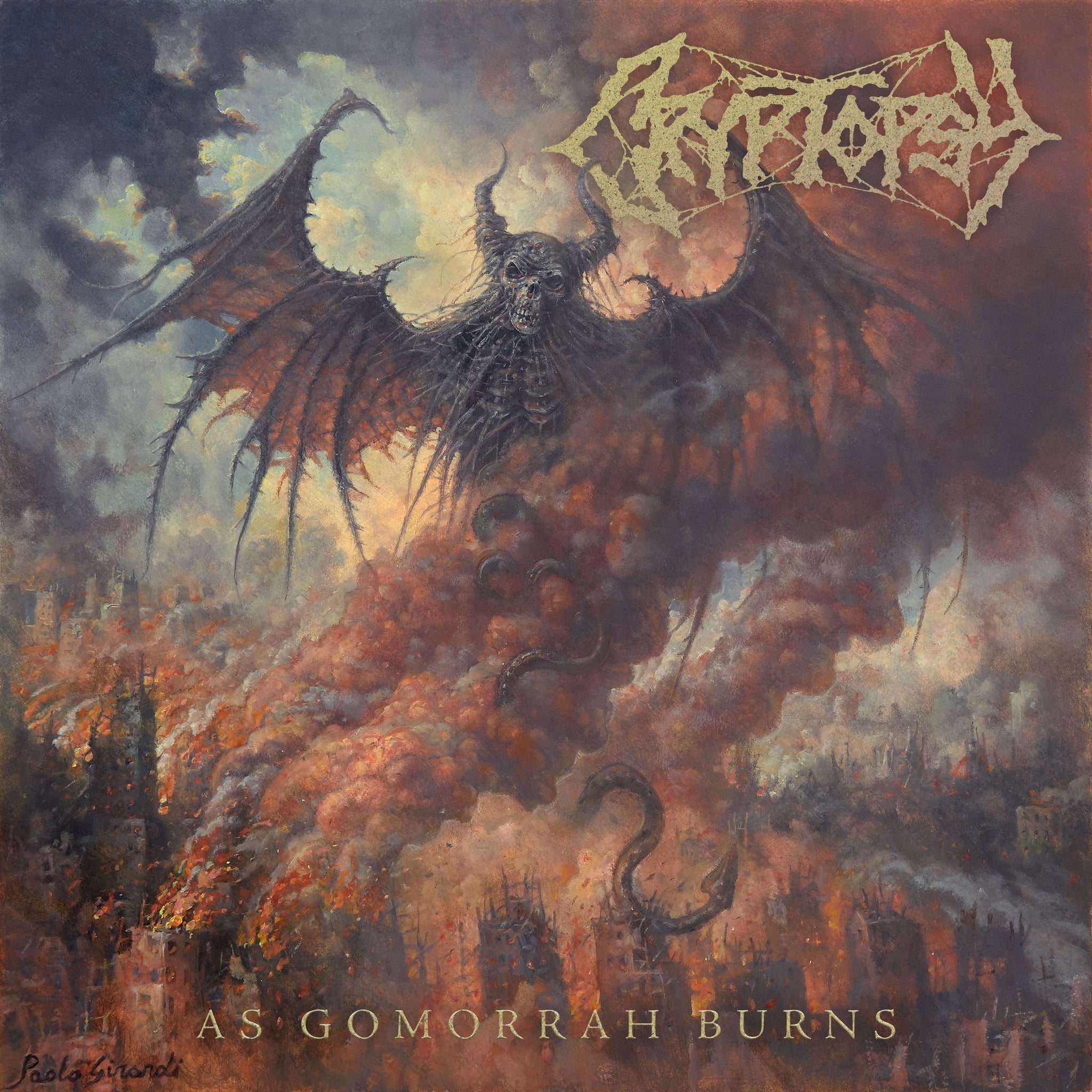 Cryptopsy - As Gomorrah Burns – Nuclear Blast USA Cryptopsy - As Gomorrah Burns – Nuclear Blast USA