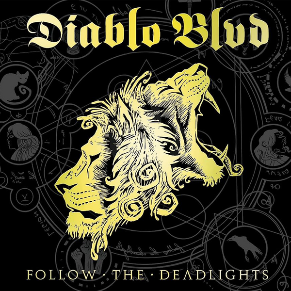 Diablo Blvd - Follow The Deadlights Yellow 2xLP Vinyl LP (Euro