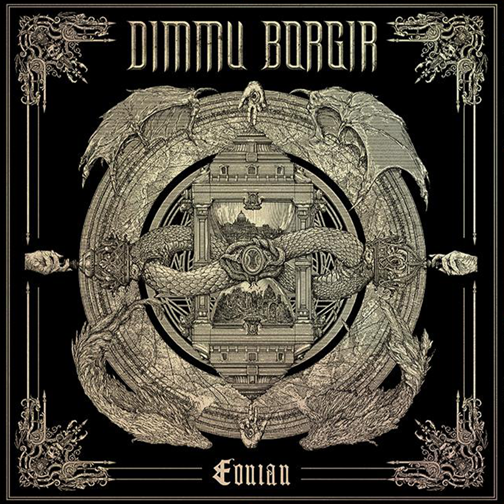 Dimmu borgir CD 6枚セット ディム・ボガー ディム・ボルギル Dimmu Borgir - Eonian – Nuclear Blast USA