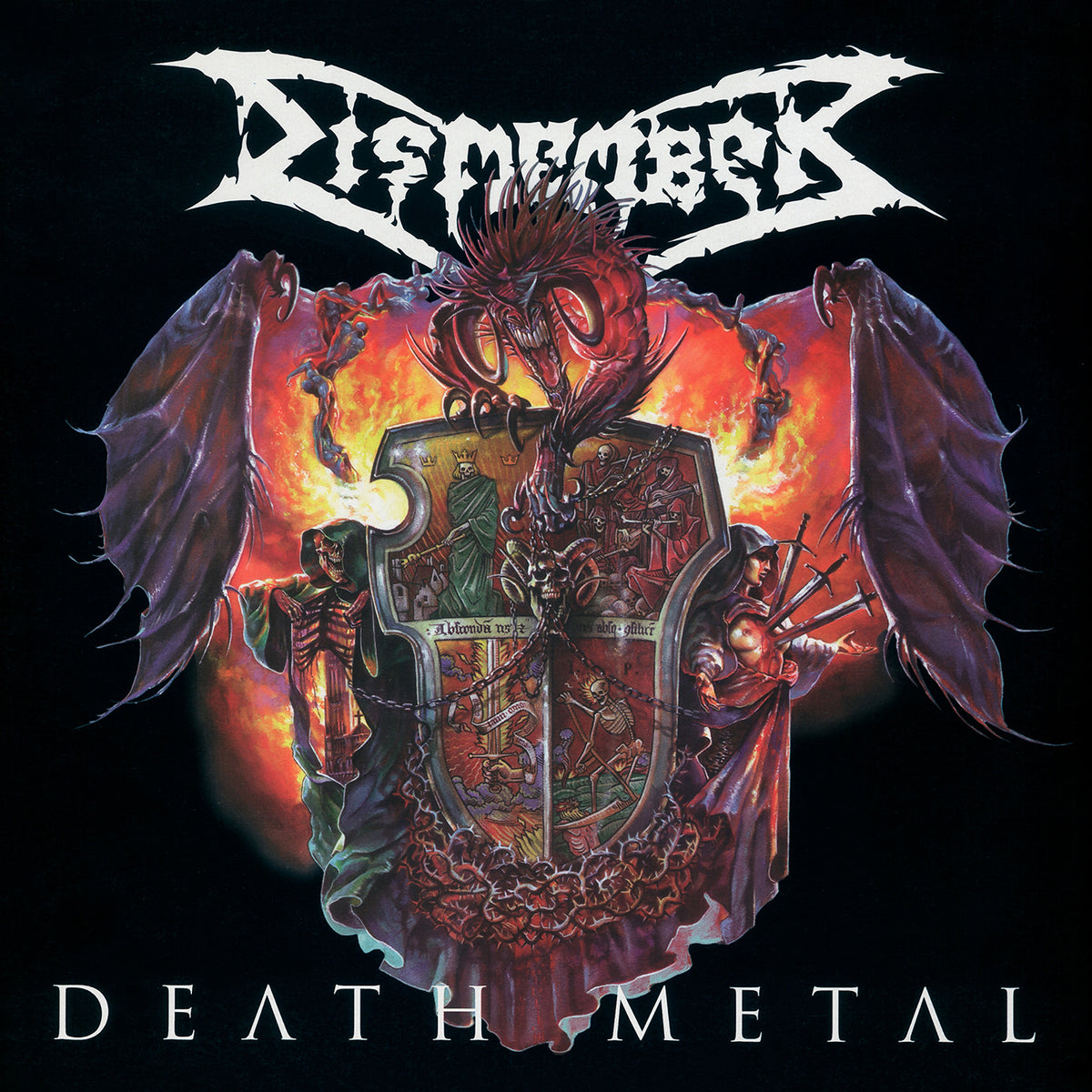 Dismember - Death Metal (Remaster 2023) – Nuclear Blast USA