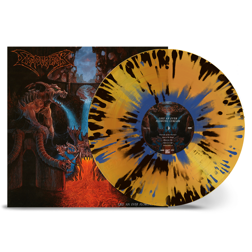 Dismember - Like an Ever Flowing Stream (1991 Master) – Nuclear 