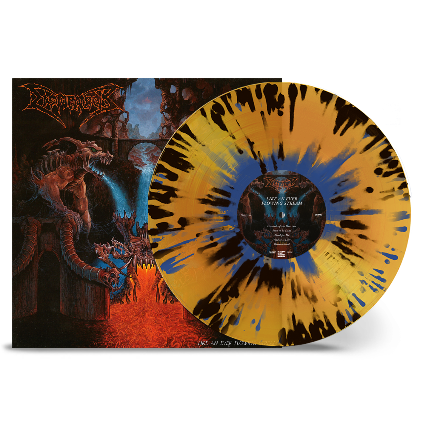 Dismember - Like an Ever Flowing Stream (1991 Master) – Nuclear Blast USA