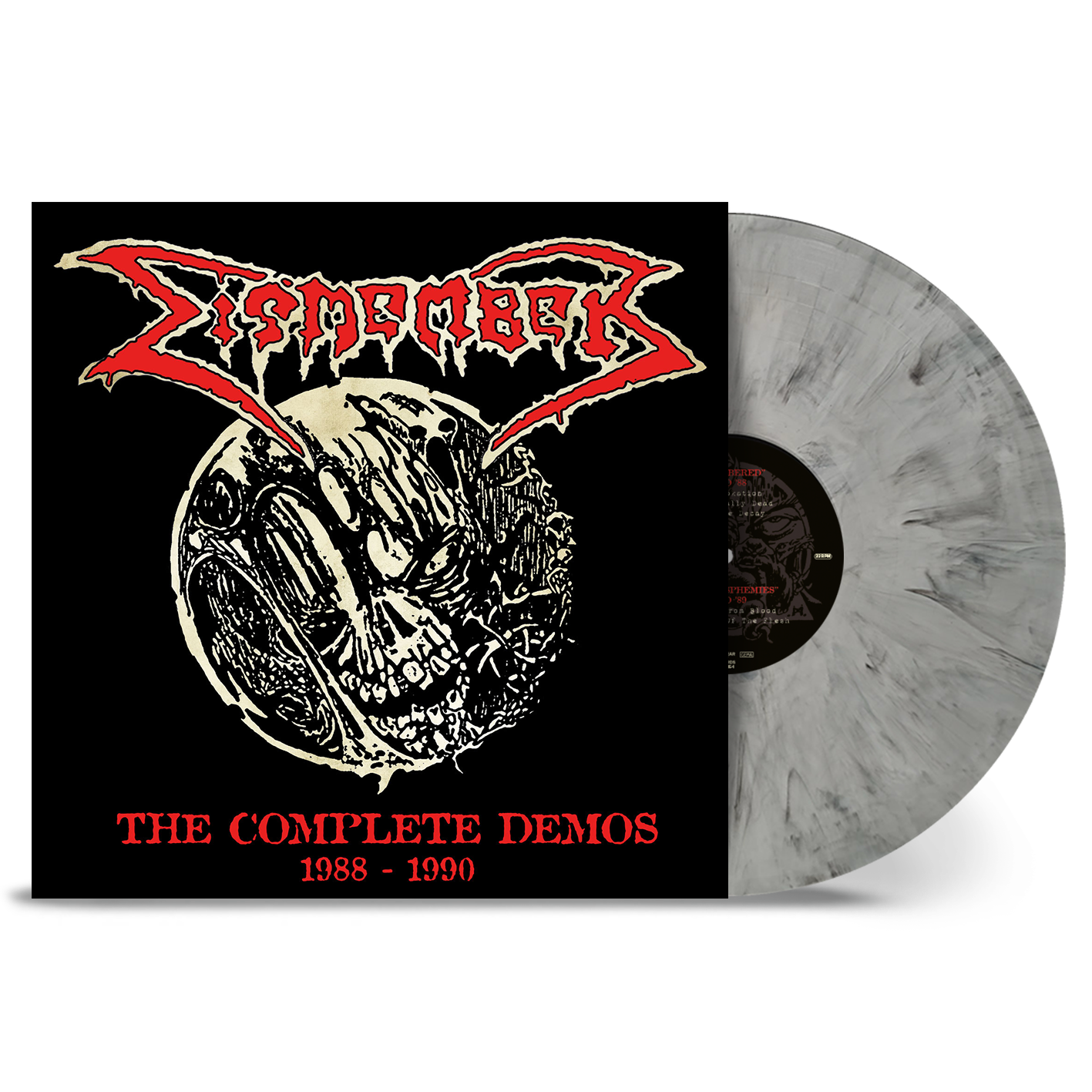 Dismember - The Complete Demos 1988-1990 – Nuclear Blast USA Dismember - The Complete Demos 1988-1990 – Nuclear Blast USA