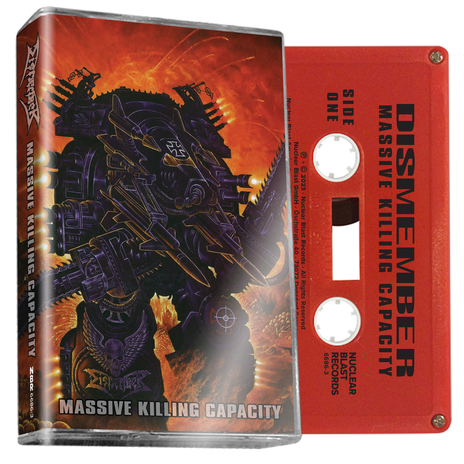 Dismember - Massive Killing Capacity (Reissue) – Nuclear Blast USA Dismember - Massive Killing Capacity (Reissue) – Nuclear Blast USA