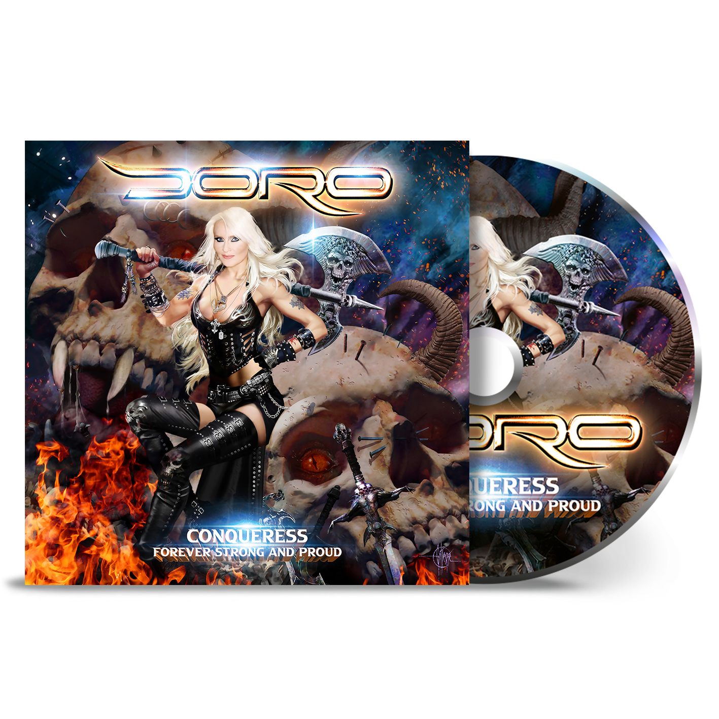 Doro - Conqueress - Forever Strong and Proud – Nuclear Blast USA Doro - Conqueress - Forever Strong and Proud – Nuclear Blast USA