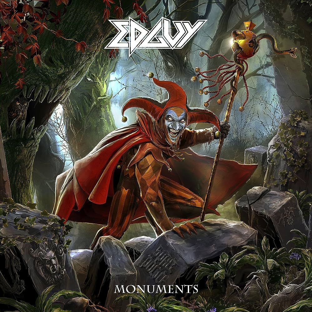 Edguy - Monuments (2CD/DVD) – Nuclear Blast USA